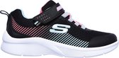 Skechers Sneakers - Maat 34 - Meisjes - Zwart - Licht blauw