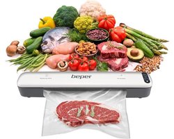 Beper P102 - Vacumeer Machine - Vacuum Sealer - Gewoon & Vacuum Verpakken - Oververhitting Bescherming - Vacumeermachine - Vacuümapparaat - Vacuüm sealer - Voedsel vacumeermachine - 30cm Breedte verpakkingsmachine