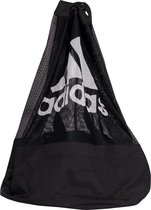 Adidas 10-12 Ballenzak - Zwart / Wit | Maat: UNI