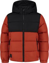 Icepeak Kirkman Jas - Unisex - Rood - Zwart