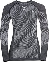 ODLO - BL TOP Crew neck l/s BLACKCOMB - Thermoshirt - Dames - Zwart - S