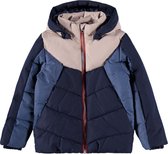 Name-it Jongens Winterjas Marco Silver Mink - 122