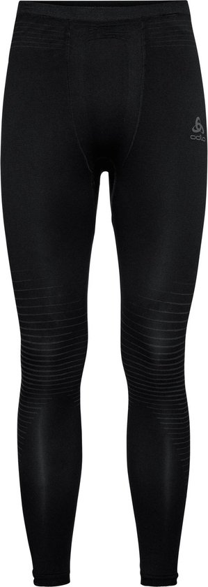 Foto: Odlo bl bottom long performance light heren sportonderbroek black maat s