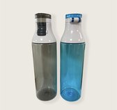 Narvie Sport & outdoor drinkfles - 500 ml - 2 stuks - BPA vrij