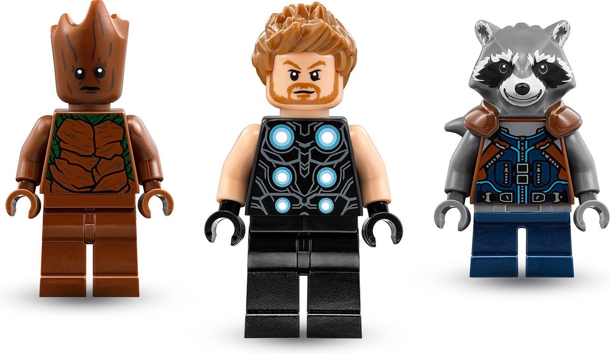 LEGO Marvel Super Heroes Thor's wapenzoektocht 76102 — afbeelding 11