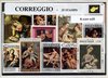 Afbeelding van het spelletje Antonio da Corregio – Luxe postzegel pakket (A6 formaat) : collectie van 25 verschillende postzegels van Corregio – kan als ansichtkaart in een A6 envelop - authentiek cadeau - kado - geschenk - kaart - italiaanse schilder - venetiaans - renaissance
