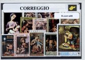 Antonio da Corregio – Luxe postzegel pakket (A6 formaat) : collectie van verschillende postzegels van Corregio – kan als ansichtkaart in een A6 envelop - authentiek cadeau - kado -