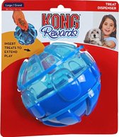 Kong Rewards Ball Blauw Large