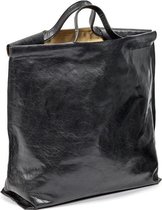 Serax Bea Mombaers shopper bag 40x14.5x41cm zwart