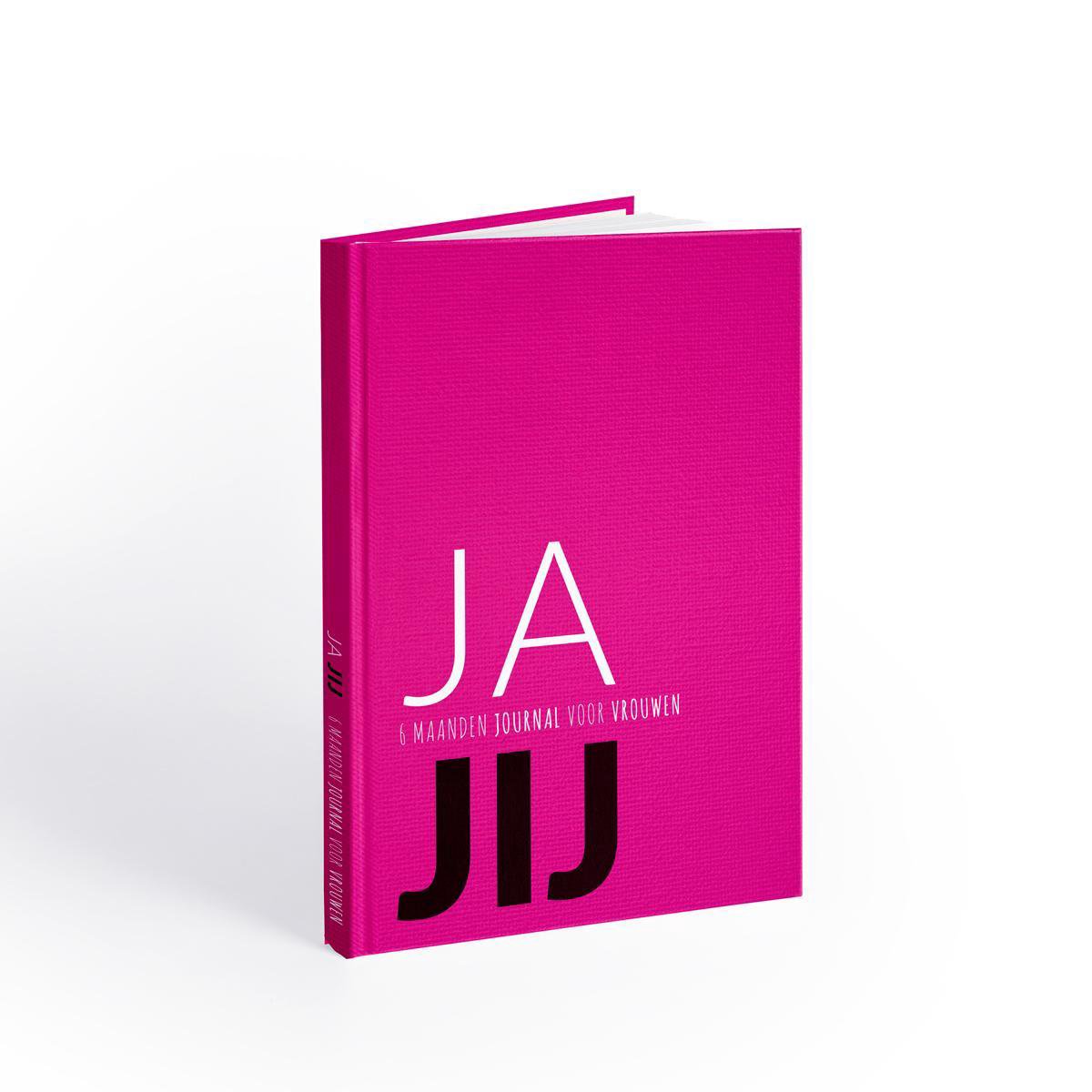 JA JIJ Journal - Invuldagboek/Journals - 6 maanden invuldagboek voor vrouwen - zelfontwikkeling & doelen stellen - Nina van Arum