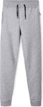 Name it Kinderkleding Basic Grijze Jogging Broek Grey Melange - 128
