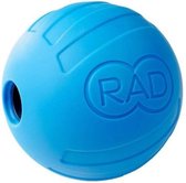 RAD Atom - Extra Stevige Massagebal - Grotere Spiergroepen -  Eco-Vriendelijke Siliconen - Zelfmassage, Mobiliteit en Herstel - Vrij van BPA, Latex en Plastic