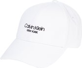 Calvin Klein NY BB Pet - Maat One size  - Unisex - Wit - Zwart