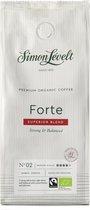 Simon Lévelt | Forte Premium Organic Coffee - snelfiltermaling 500g