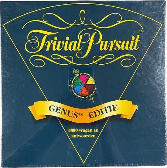 Trivial Pursuit - Genus Editie - 4800 vragen en antwoorden