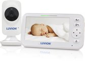 Luvion Icon Deluxe White - Babyfoon avec caméra - Baby Monitor Premium