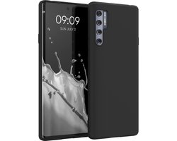 kwmobile telefoonhoesje geschikt voor TCL 20 Pro 5G - Hoesje voor smartphone - Back cover in mat zwart