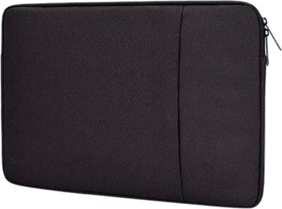 Laptop Sleeve voor Toshiba Sattelite Pro - hoes - met zijvak - extra bescherming - spatwaterbestendig - 13,3 inch - Met Ritssluiting - extra accessoiresvak ( zwart ) Laptop Sleeve voor Toshiba Sattelite Pro - hoes - met zijvak - extra bescherming - spatwaterbestendig - 13,3 inch - Met Ritssluiting - extra accessoiresvak ( zwart )
