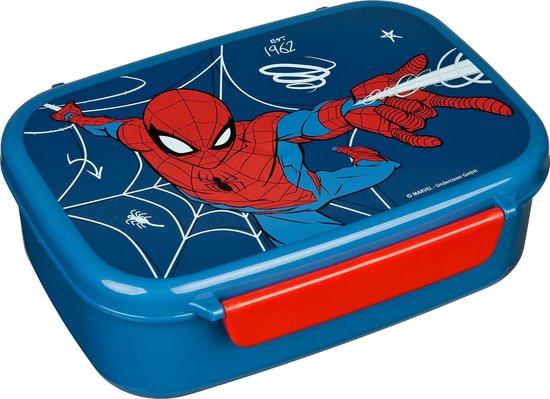 Spiderman Marvel Lunchbox Brooddoos - Broodtrommel |