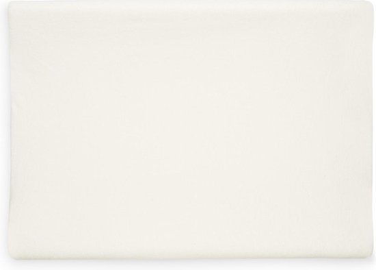 Jollein - Aankleedkussenhoes Badstof 50x70cm - Zachte Hoes Baby Aankleedkussen - Ivory - 2 Stuks — afbeelding 3