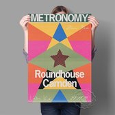 Metronomy Gig Poster Album Cover Poster 40x50cm Multi-color