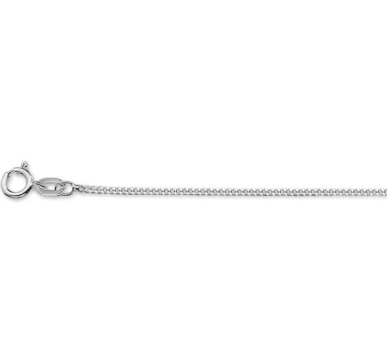 YO&NO - Collier - Argent - Gourmet - 1,2 mm - 50cm - Bijoux femme - Homme - Argent 925