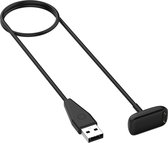 YONO Oplader geschikt voor Fitbit Charge 5 en Fitbit Luxe - USB Oplaadkabel - 1 Meter
