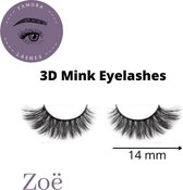 Michele Curls Beauty - Famora Lashes - Wimpers - Mink Wimpers - Valse Wimpers - Wimperstrip - Zoë