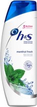 Head  &  Shoulders H & S Refreshing Menthol Champu 340 Ml