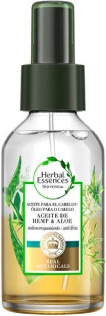 Hair Oil Botanicals Hemp & Aloe Herbal (100 ml)