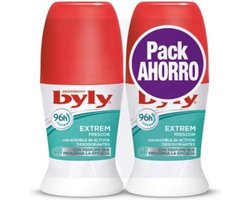 Deodorant Roller Extrem Frescor Byly (2 x 50 ml)