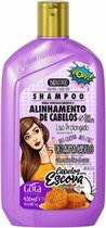 Gota Dourada Champao Fortalecimiento De Cabellos Liso Prolongado 430ml