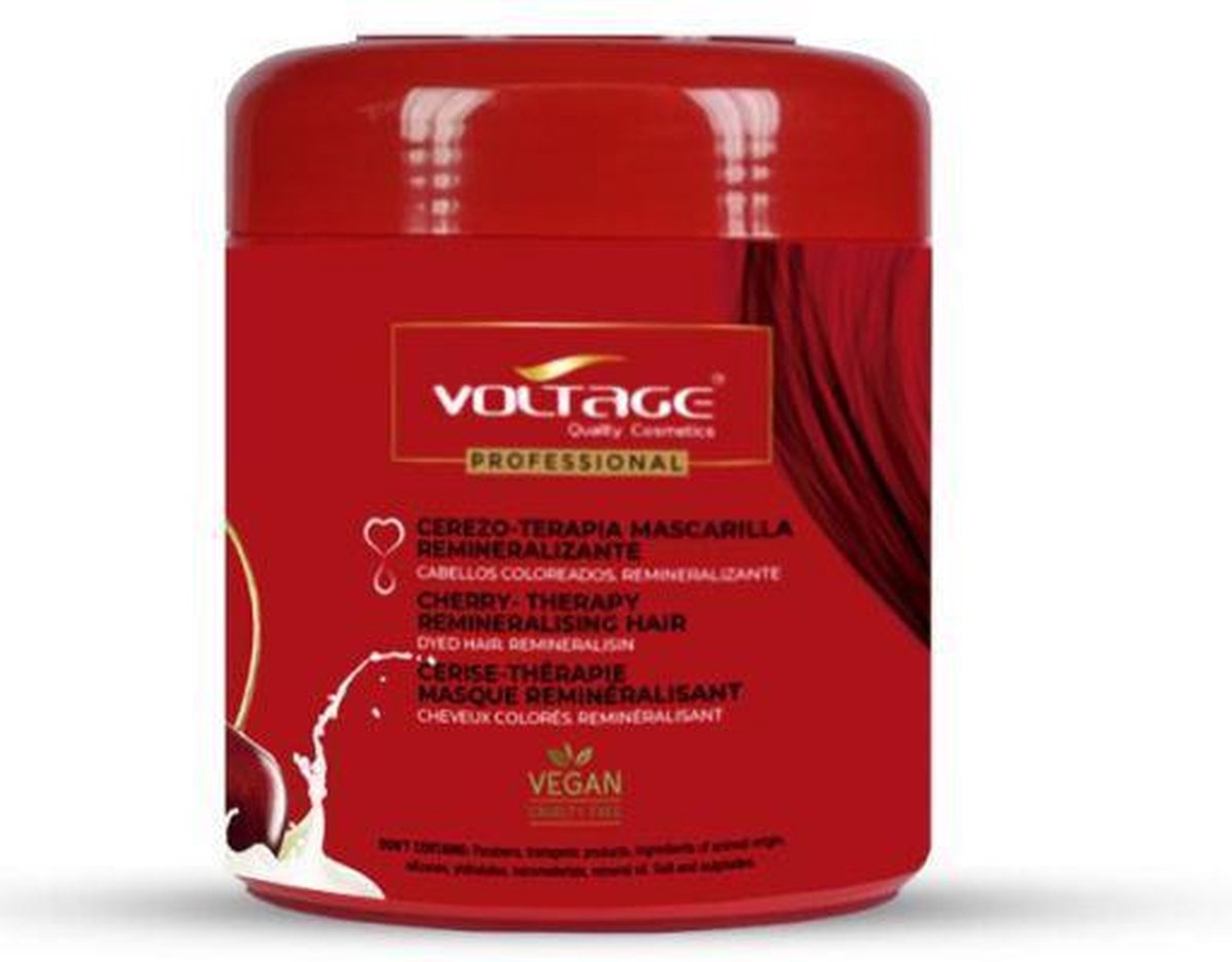 Voltage Cosmetics Cerezo-terapia Mascarilla 500 Ml