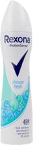 Deodorant Spray Frisheid Shower Fresh Rexona 67529458 (200 ml)