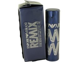 Emporio Armani Remix 100 ml - Eau de toilette - Herenparfum