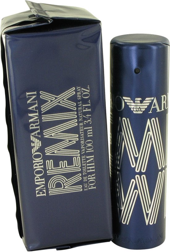 Emporio Armani Remix 100 ml - Eau de toilette - Herenparfum