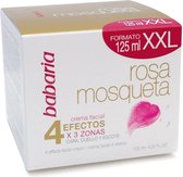 Babaria Rosa Mosqueta Crema Facial 4 Efectos 125 Ml