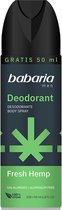 Babaria Cannabis Deodorant Body Spray 200 ml