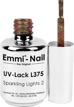 Emmi-Shellac UV/Led Lak Sparkling Lights 2 L375, 15 ml