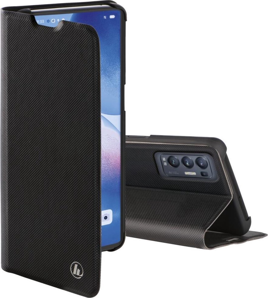 Hama Booklet Slim Pro Voor Oppo Find X3 Neo 5G Zwart