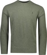 Polo Ralph Lauren  Trui Groen Normaal - Maat S - Heren - Herfst/Winter Collectie - Wol