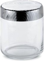 Boîte de rangement Alessi Placage D10.5cm H16cm acier inoxydable