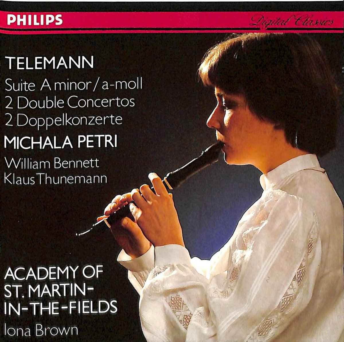 Suite / 2 Double Concertos