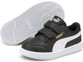 Puma Sneakers - Maat 25 - Unisex - Zwart - Wit