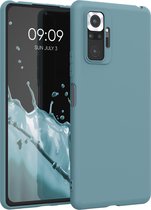 kwmobile telefoonhoesje voor Xiaomi Redmi Note 10 Pro - Hoesje voor smartphone - Back cover in Arctische nacht