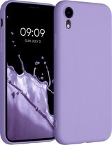 kwmobile telefoonhoesje voor Apple iPhone XR - Hoesje voor smartphone - Back cover in violet lila