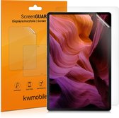 kwmobile 2x beschermfolie voor Lenovo Tab P11 Pro - Transparante screenprotector voor tablet