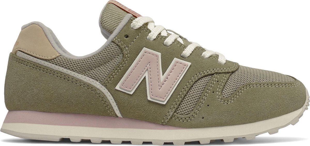 New Balance WL373ES2 Dames Sneakers - Groen - Maat 39 | bol.com