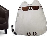 Grupo Erik Vloerkussen Pusheen Cool 90 Cm Polyester Grijs