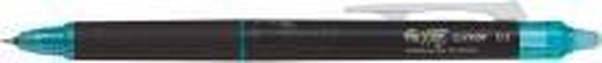 Pilot intrekbare roller FriXion Point Clicker 05, fijne punt, lichtblauw